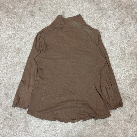 James Perse Los Angeles Side Panel Shirt Women's Large - Picture 3 of 13